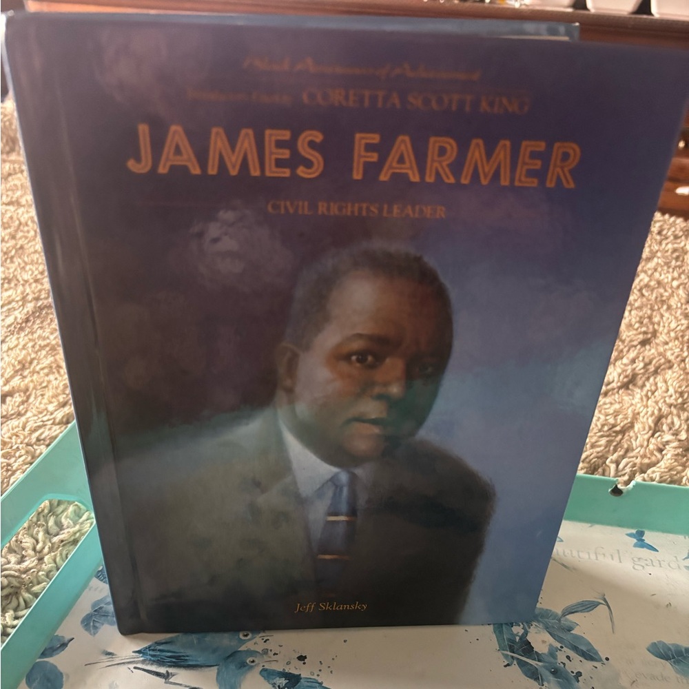 James Farmer Civil Rights Leader Book